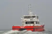 Wind farm service vessel satılık