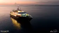Dalgıç destek gemisi satılık