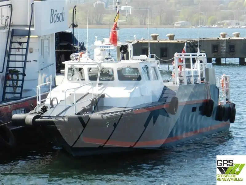 Rüzgar çiftliği servis gemisi satılık