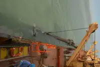 Dredger (Kazık çakma gemisi) satılık