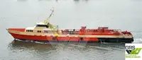 Wind farm service vessel satılık