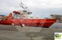 Wind farm service vessel satılık