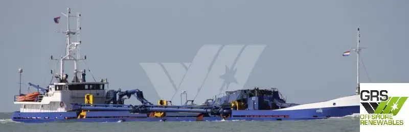 Dredger (Kazık çakma gemisi) satılık