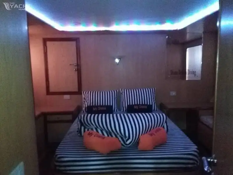 Dalgıç destek gemisi satılık