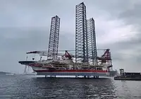 Yükseltilebilir sondaj platformu satılık