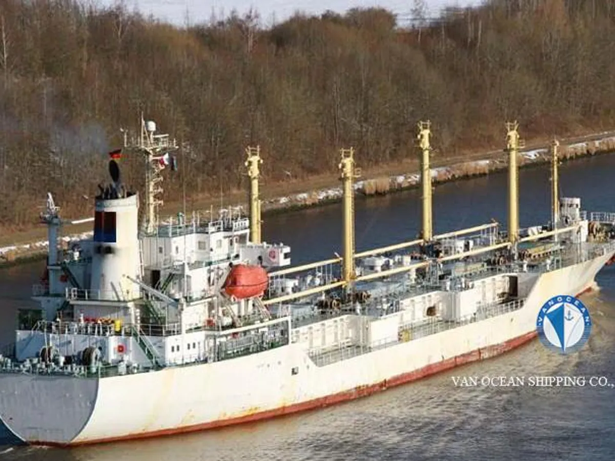 Soğutmalı gemi satılık