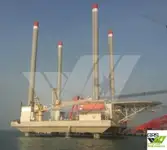 Jack-up drilling rig satılık