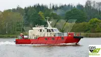 Wind farm service vessel satılık