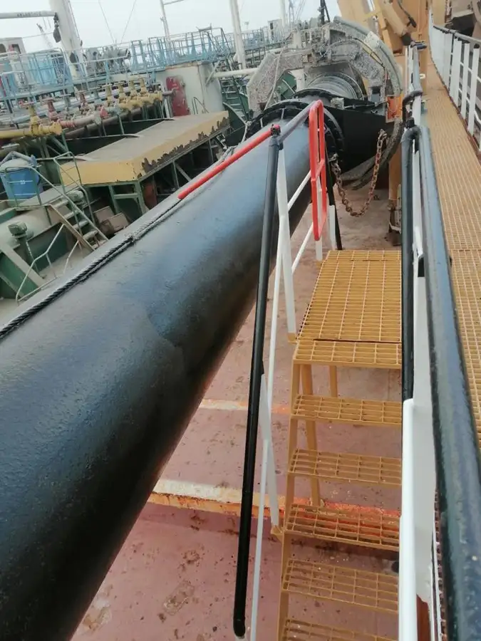 Dredger (Kazık çakma gemisi) satılık