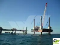 Jack-up drilling rig satılık