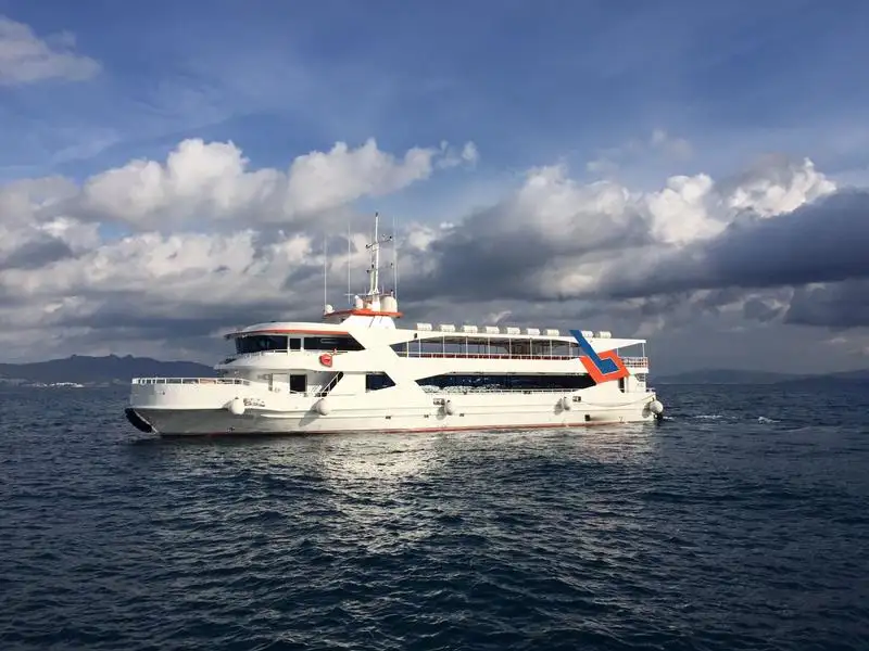 Kruvaziyer gemisi satılık