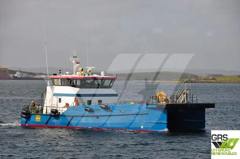 Rüzgar çiftliği servis gemisi satılık