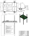 Yükseltilebilir sondaj platformu satılık