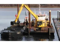 Dredger (Kazık çakma gemisi) satılık