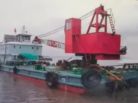 Dredger (Kazık çakma gemisi) satılık