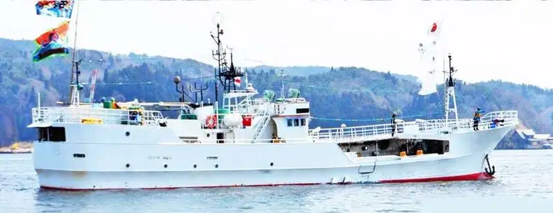 Uzun hatlı balıkçı gemisi satılık