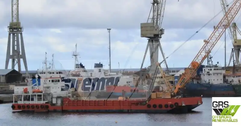 Dredger (Kazık çakma gemisi) satılık