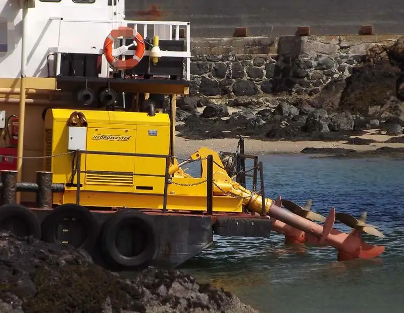Dredger (Kazık çakma gemisi) satılık