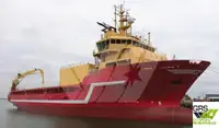 Platform tedarik gemisi (PSV) satılık