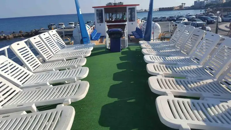 Yolcu gemisi satılık