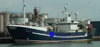 Balık işleme ve teslimatı için gemi satılık