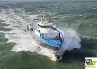 Wind farm service vessel satılık