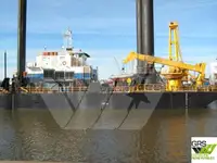 Jack-up drilling rig satılık
