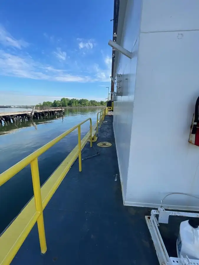 Dredger (Kazık çakma gemisi) satılık