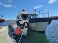 Mürettebat teknesi satılık