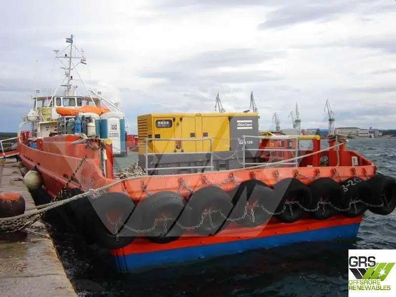 Rüzgar çiftliği servis gemisi satılık