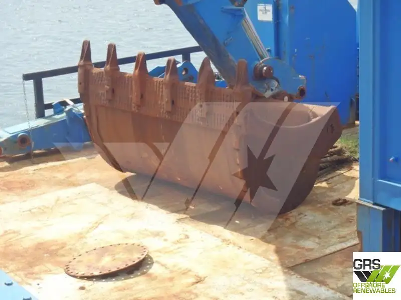 Dredger (Kazık çakma gemisi) satılık