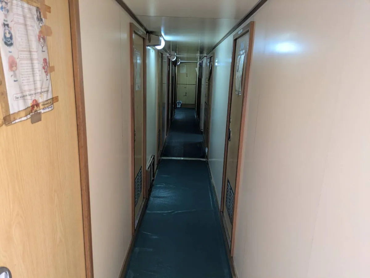 Uzun hatlı balıkçı gemisi satılık