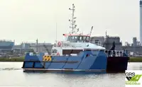 Wind farm service vessel satılık