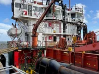 Dredger (Kazık çakma gemisi) satılık