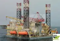 Jack-up drilling rig satılık