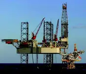 Jack-up drilling rig satılık