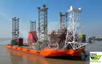 Jack-up drilling rig satılık