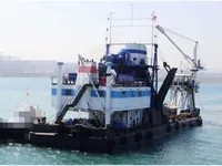 Dredger (Kazık çakma gemisi) satılık