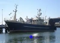 Balık işleme ve teslimatı için gemi satılık