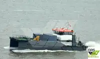 Wind farm service vessel satılık