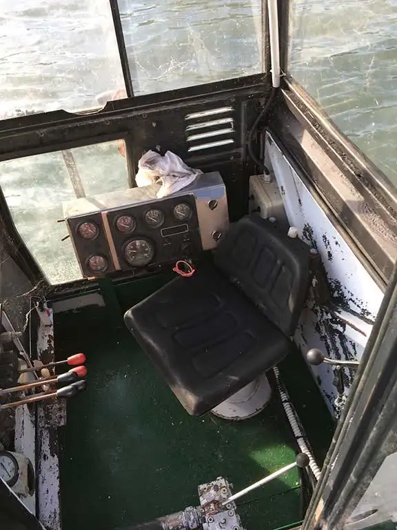 Dredger (Kazık çakma gemisi) satılık