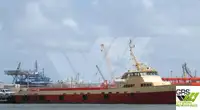 Wind farm service vessel satılık
