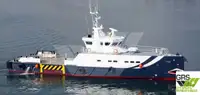Wind farm service vessel satılık