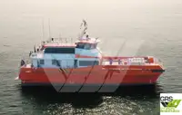 Wind farm service vessel satılık