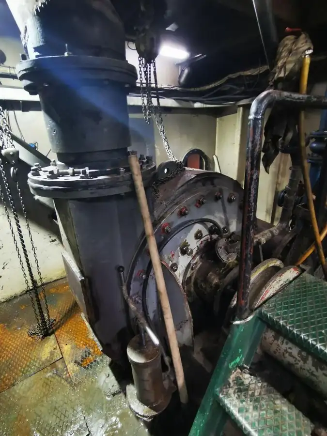 Dredger (Kazık çakma gemisi) satılık