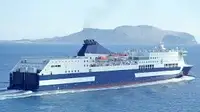 RoPax gemisi satılık