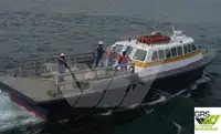 Wind farm service vessel satılık