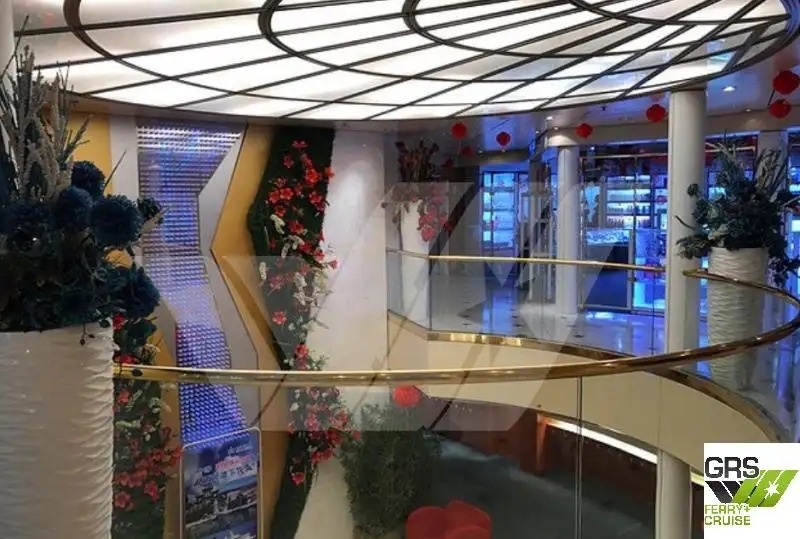 Kruvaziyer gemisi satılık