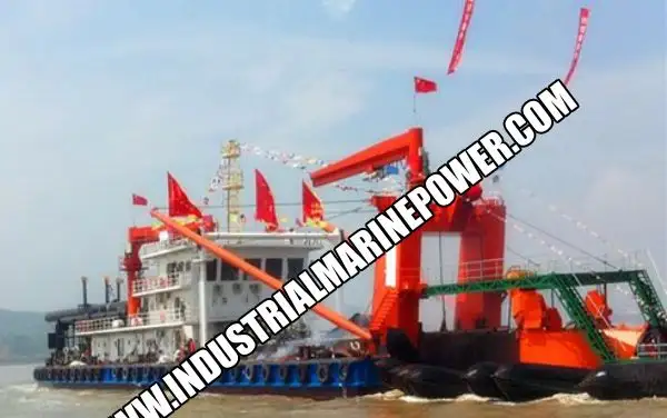 Dredger (Kazık çakma gemisi) satılık