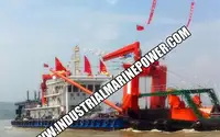 Dredger (Kazık çakma gemisi) satılık